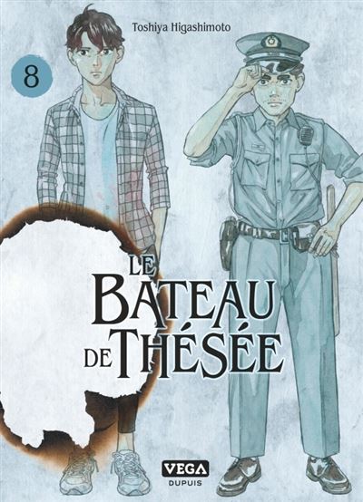 Le Bateau de Thésée - Tome 8 - Toshiya Higashimoto - broché