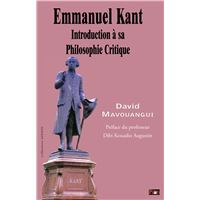 Emmanuel Kant: Introduction à sa philosophie critique. 2nd édition