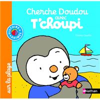 Les livres flaps, T'choupi Doudou se cache au marché - Thierry Courtin - La  Galerne