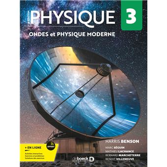 Physique 3 - Ondes et physique moderne - 1