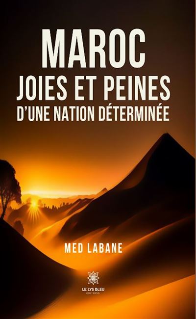 Maroc : joies et peines d'une nation déterminée - - Le Lys Bleu - broché - Roman - Le Lys Bleu