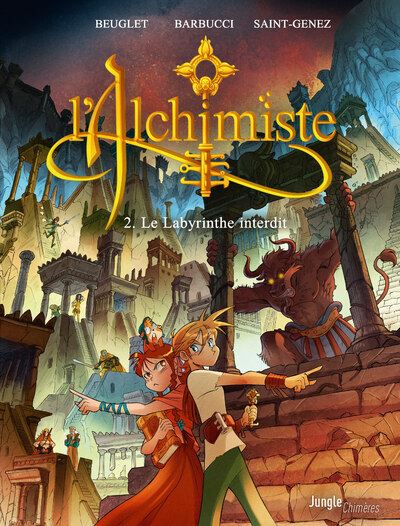 L'Alchimiste - Tome 2 Le labyrinthe interdit