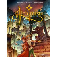 L'Alchimiste - Tome 2 - Le Labyrinthe interdit