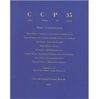 Cahier critique de poésie