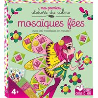 Les ateliers du calme : mosaïques fées - Marie-Rose Boisson - Deux Coqs  D'or - Papeterie / Coloriage - Librairie Martelle AMIENS