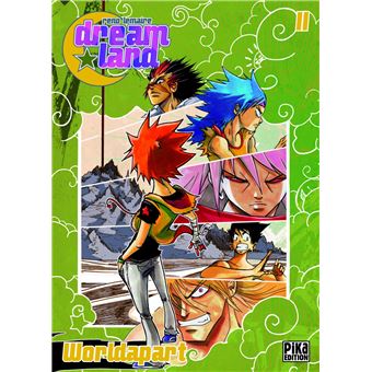 Dreamland - Dreamland, Worldapart T11 - 1