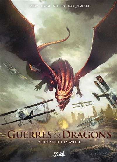 Guerres et Dragons - Tome 02 (2024)