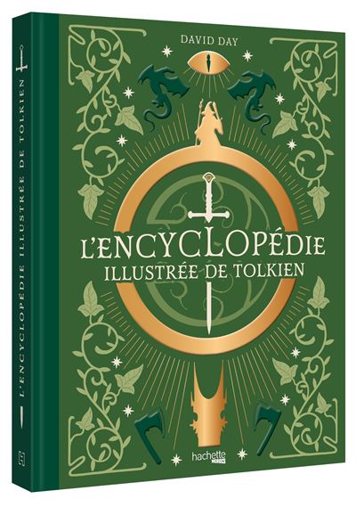 Encyclopédie illustrée de Tolkien - David Day - relié