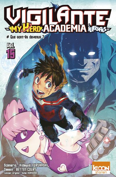 Vigilante - My Hero Academia Illegals Tome 15