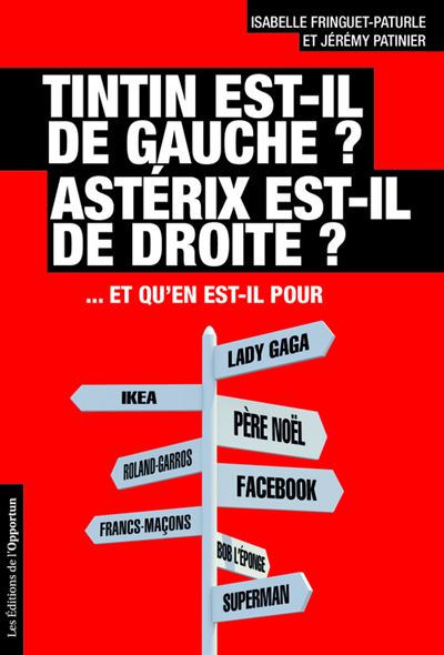 Tintin est-il de gauche? Asterix est-il de droite?