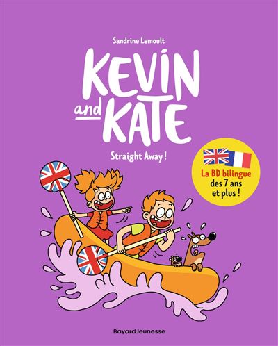 Kevin and Kate - Tome 05 - Straight Away !