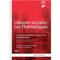 La négociation collective d'entreprise