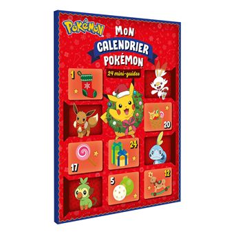 Les Pokémon - Pokémon -  Calendrier de l'avent - 1