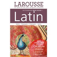 Dictionnaire Larousse maxi poche plus Latin