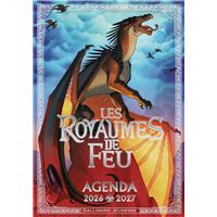 AGENDA OFFICIEL ROYAUMES DE FEU 2026-2027