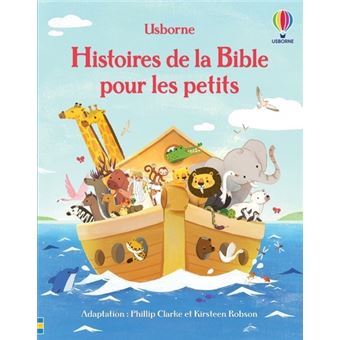 Histoires de la Bible pour les petits - 1