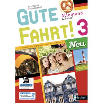 Gute Fahrt! 3 Neu - Manuel de l'élève - Allemand 2018 - 1
