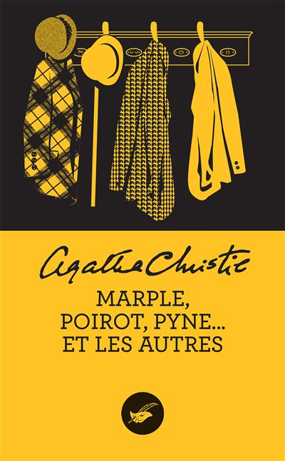 Marple, Poirot, Pyne... et les autres (nouvelle traduction révisée) - Agatha Christie - Le Masque - Poche - Roman