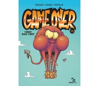 Game Over - Tome 15 -  Midam - cartonné