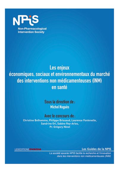 Les enjeux économiques, sociaux et environnementaux du marché des interventions non médicamenteuses