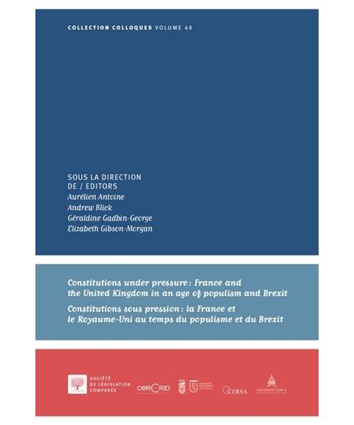 Constitutions under pressure : France and the United Kingdom in an age of populism and Brexit