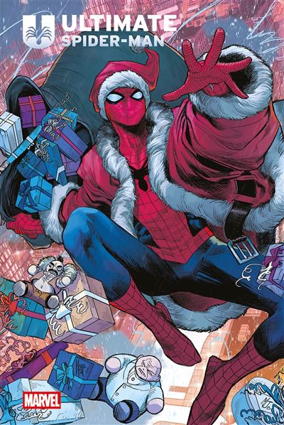 Ultimate Spider-Man T01 (Couverture Noël)