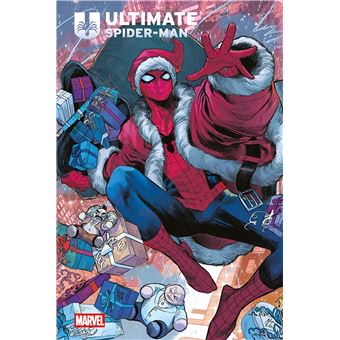 Spider-Man - Ultimate Spider-Man T01 (Couverture Noël) - Jonathan Hickman, Marco Checchetto, David Messina - cartonné - Achat Livre | fnac