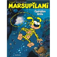 Marsupilami - Tome 24 - Opération Attila