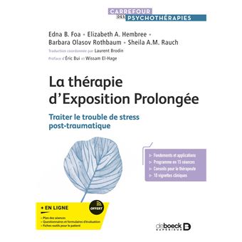 La thérapie d’Exposition Prolongée