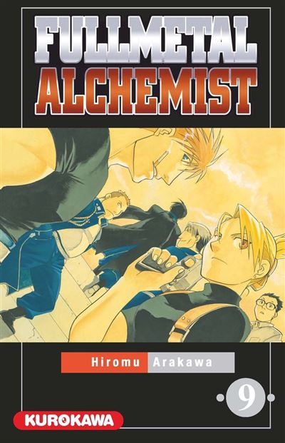Fullmetal Alchemist - tome 09