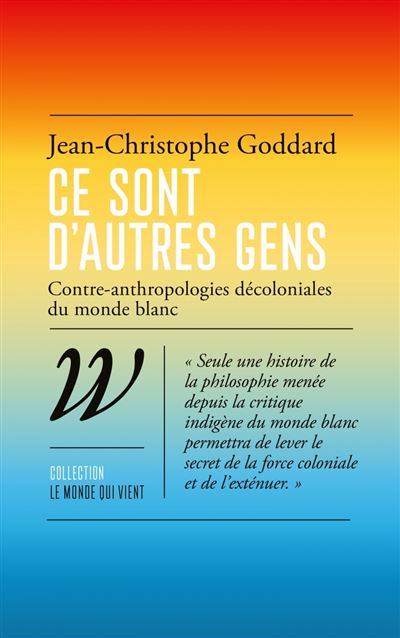 Ce sont d'autres gens - Jean-Christophe Goddard - broché