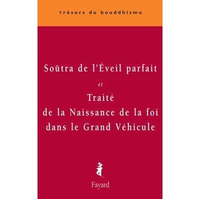 Soûtra de l'Eveil parfait -  Ashvaghosha - broché
