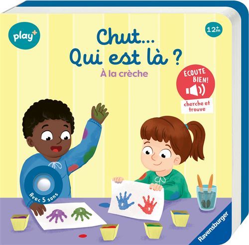 Ravensburger Chut Qui Est Là ? à La Crèche