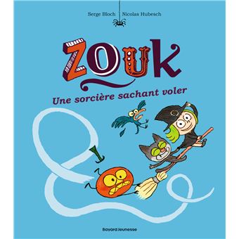 couverture de : Une sorci&egrave;re sachant voler