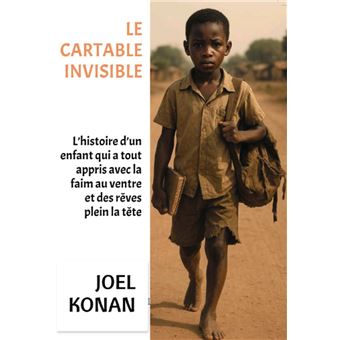 Le cartable invisible ebook (ePub) Joël Konan Achat ebook fnac