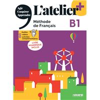 L'atelier + B1 - Livre + numérique inclus