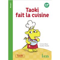 Taoki Et Compagnie - Edition 2018 Tome 1 : Taoki et compagnie CP - Taoki fait la cuisine Album 1