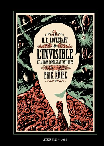 L'Invisible - Erik Kriek - broché