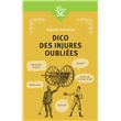 Dico des injures oubliées