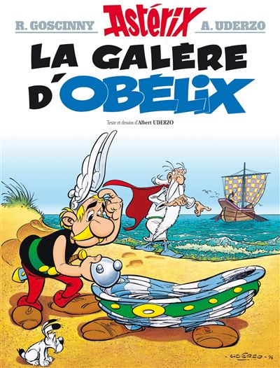 Asterix - La Galere d'Obelix - n°30 - Rene Goscinny - Al