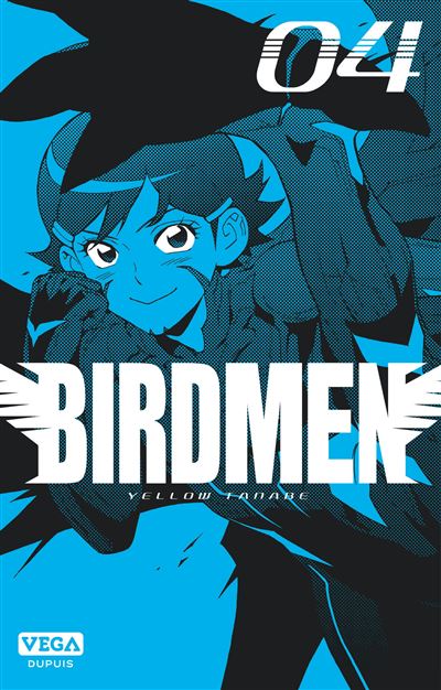 Birdmen - Tome 4 - Yellow Tanabe - broché