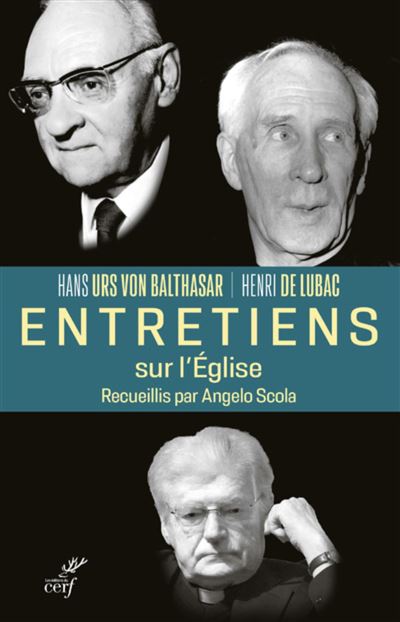 Entretiens sur l'eglise - LUBAC HENRI - Cerf - broché - Essai - Cerf