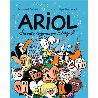 Ariol chante comme un rossignol