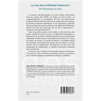 Le corps dans la Méthode Feldenkrais®