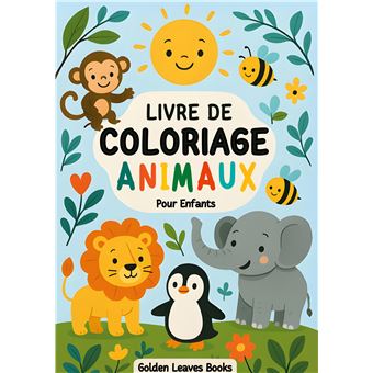Livre de Coloriage Animaux pour Enfants - 1