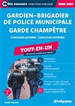 Gardien-brigadier de police municipale – Garde champêtre (Catégorie C – Concours 2026-2027)