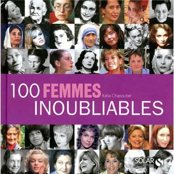 100 femmes inoubliables - 1