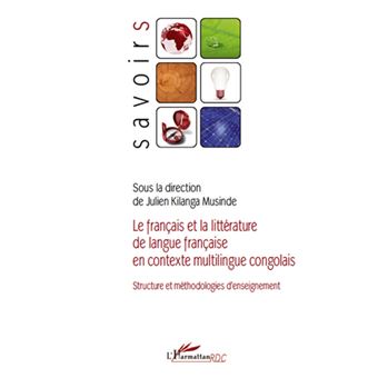 Le français et la littérature de langue française en contexte multilingue congolais - 1