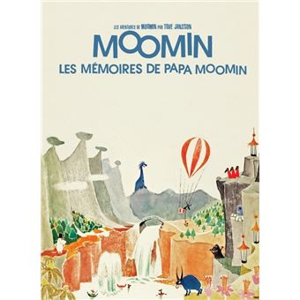 Moomin (Moumine Le Troll) - Les aventures de moomin (vol.4) : les mémoires de papa moomin - 1