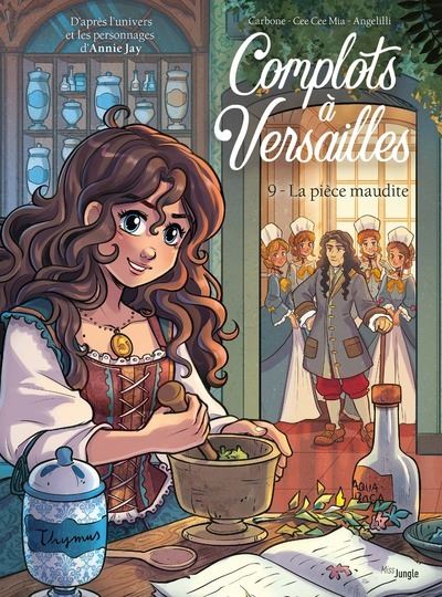 Complots à Versailles - Tome 09 - La Pièce maudite (2024)